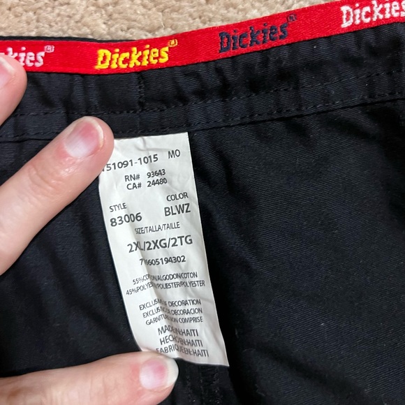 Plus Size Scrub Pants - Picture 5 of 5